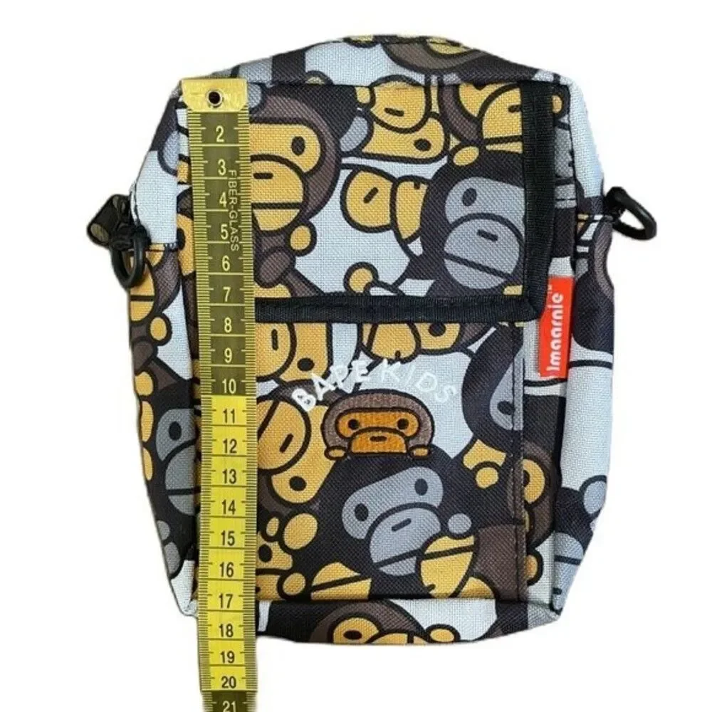 NEW! Bape Babe Milo Unisex Shoulder Kids Bag Style Waterproof Crossbody